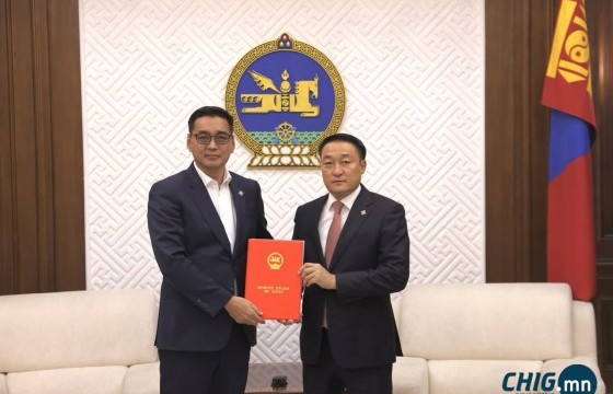 Улс төрийн намын тухай хуульд өөрчлөлт оруулах тухай хуулийн төслийг өргөн барилаа