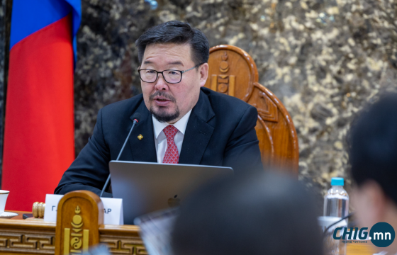 ЗГ: ДЦС-3 ТӨХК-ийн сэргээн босголтын ажлын талаар танилцуулна