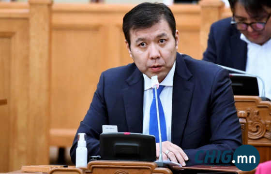 Б.Энхбаяр ₮62 саяын орлого, ₮250 саяын орон сууцтай