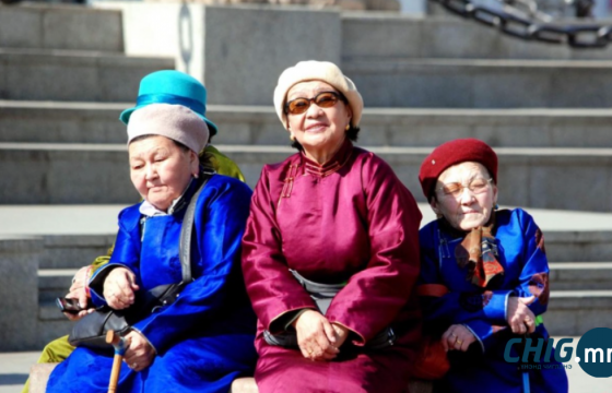 ҮСХ: : Монгол Улсын нийт хүн амын 9 хувь нь ахмад настан