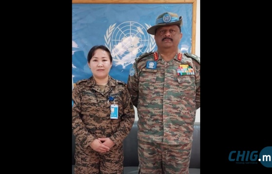 Суданд үүрэг гүйцэтгэж буй Монголын алба хаагч Энэтхэг цэргийн амь насыг аварчээ