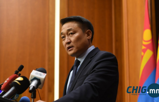 Д.Амарбаясгалан: Намайг гүтгэсэн улстөрч Хууль зүйн сайдын албан тушаалаар шагнууллаа