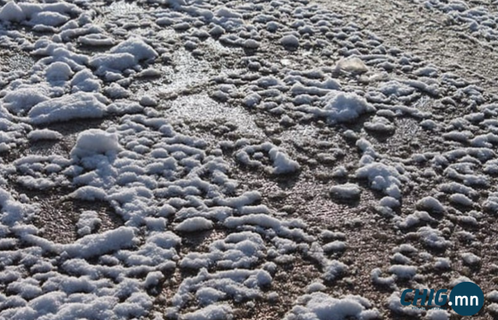 Хөрс 20 см гүнд хөлдөж эхлэх хугацааг тооцоолжээ