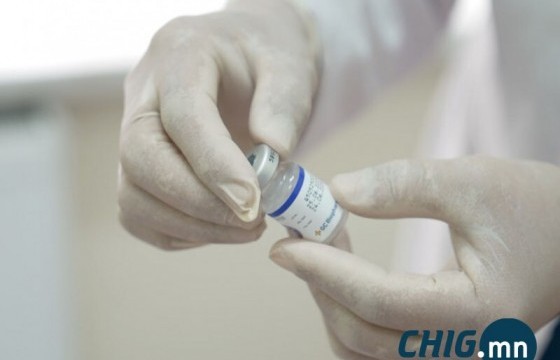 Томуугийн эсрэг дархлаажуулалт 65.1 хувьтай үргэлжилж байна