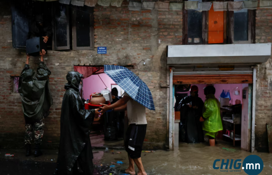 Непалд хүчтэй аадар борооны улмаас үер, хөрсний гулгалт болж 47 хүн амиа алдлаа