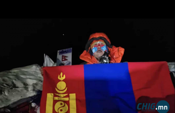 8163 метр өндөр Манаслу оргилд гарсан О.Золбоохүү өнөөдөр эх орондоо ирнэ
