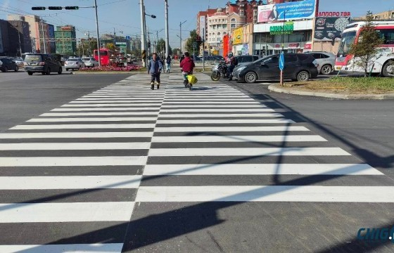 Саппорогаас Геологийн төв лаборатори хүртэлх замыг өнөө шөнө хаана 