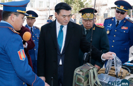 Онцгой байдлын албаны техник, тоног төхөөрөмжийн хангамжийг нэмэгдүүлж, чадавхыг бэхжүүллээ  