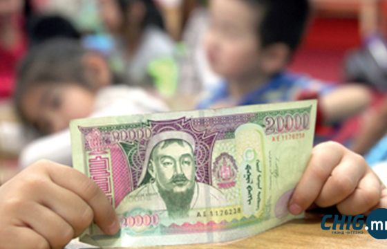 Хүүхдийн мөнгөн тэтгэмж 100,000 төгрөгийг энэ сарын 20-нд олгоно