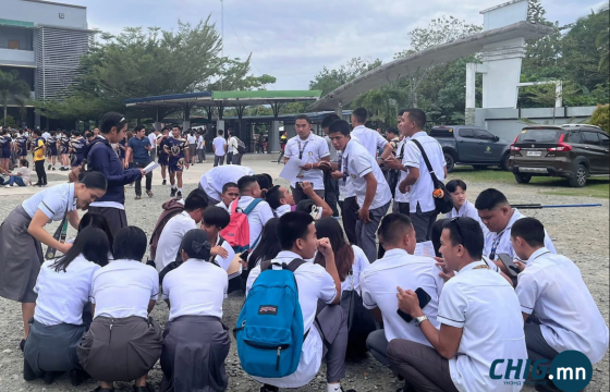 Филиппинд хүчтэй газар хөдлөлтийн дараа цунамигийн түгшүүр зарлалаа