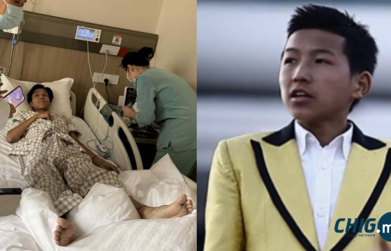 Н.Өнөдэлгэр Тьянжин хотноо эмчлүүлж 2 кг нэмж, гинетикийн шинжилгээ өглөө 