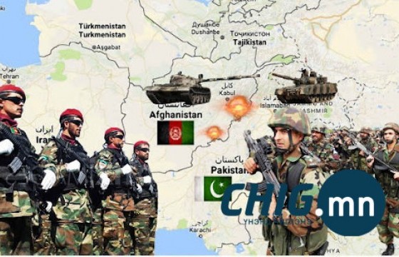 Томоохон халдлагад 58 цэрэг амь үрэгдэж Пакистан Афганистантай хилээ хаалаа