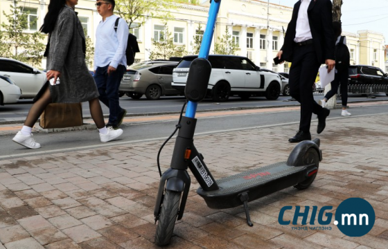 Энэ сарын 20-ноос эхлэн цахилгаан дугуйг хязгаарлана