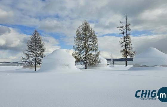 Жанхайн цасны дараа...