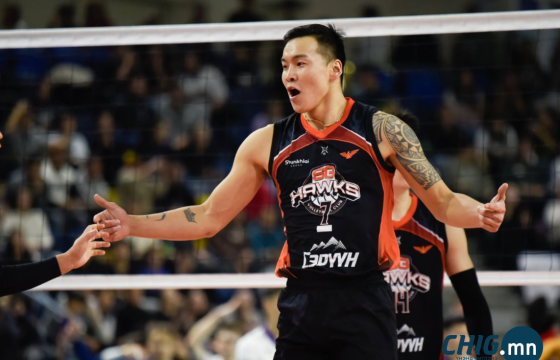 Б.Батсуурь Энэтхэгийн дээд лигийн “Шилдэг тоглогч”-оор шалгарлаа