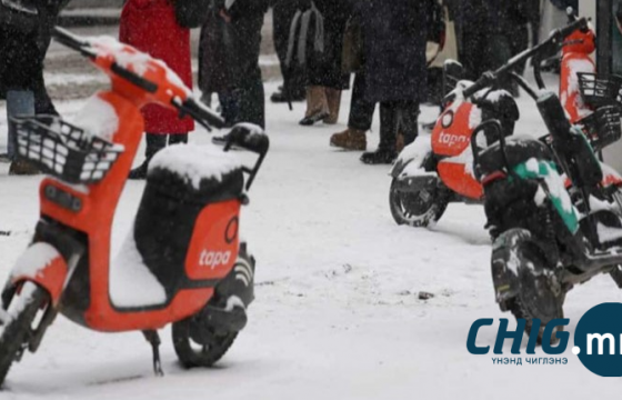 Зургаан сарын хугацаанд скүүтэр, мопед, цахилгаан дугуйг хөдөлгөөнд оролцуулахгүй