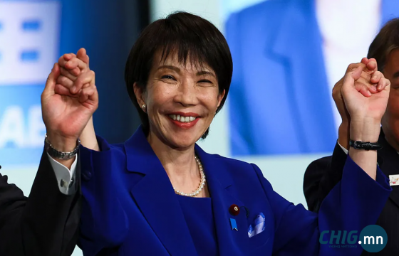 Эрчүүдийн ноёрхлыг эвдэж, Японыг шинэ эринд хөтлөх Санаэ Такаичи