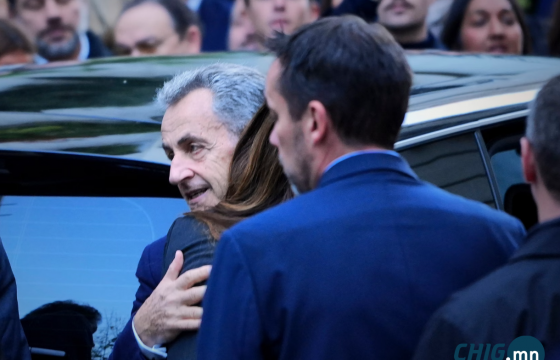 Францын Ерөнхийлөгч асан Николас Саркози 5 жилийн хорих ял сонслоо