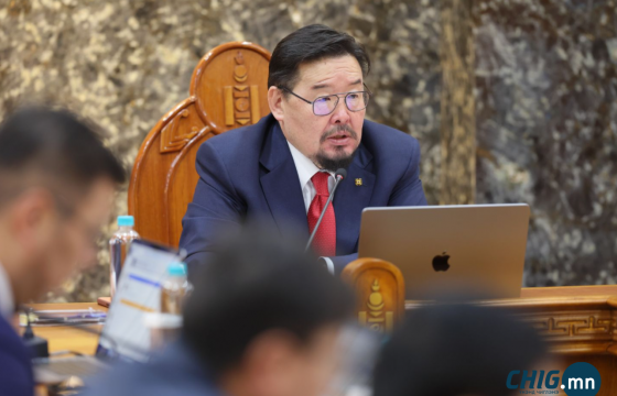 Шатахуун олголтод тавьсан хязгаарлалтыг цуцаллаа