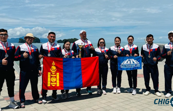 Олс таталтын Азийн аваргаас манай улсын баг дэд байр хүртлээ