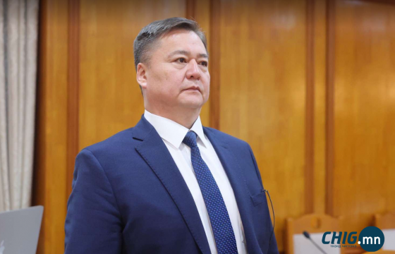 Туршлагатай удирдагч Ж.Болд генерал ЦЕГ-ын даргаар дахин томилогдлоо