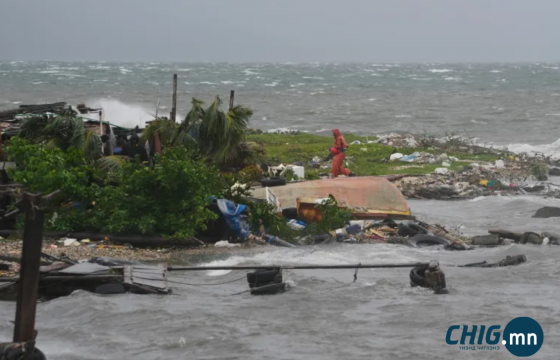 Мелисса хар салхины үеэр Карибын орнуудад 30 гаруй хүн амь эрсэджээ