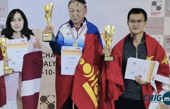 Монголын баг дэлхийн даамын аварга боллоо