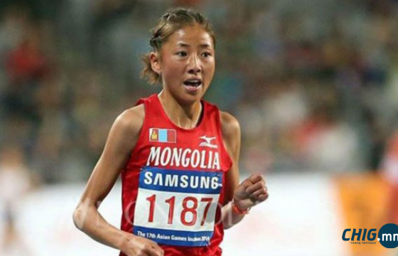Б.Мөнхзаяа “Beijing Marathon-2025”-д VII байрт орлоо