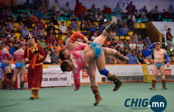 Энэ сард болох бөхийн барилдааны хуваарь