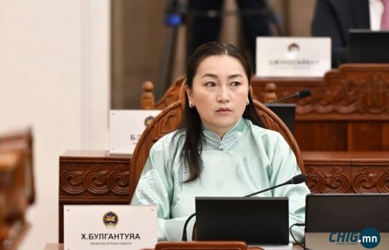 Х.Булгантуяаг өнөөдөр чөлөөлнө