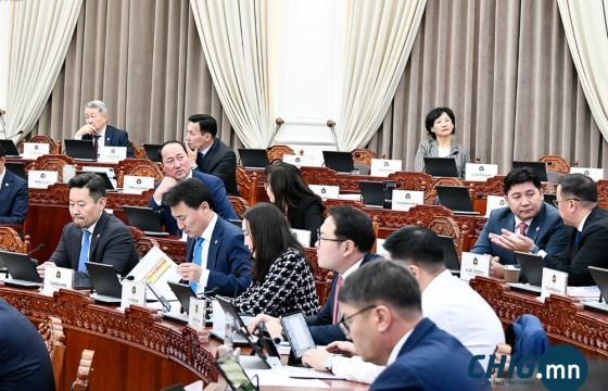 МАН бүлэг завсарлага авч, чуулган 14:00 цагаас хуралдахаар боллоо