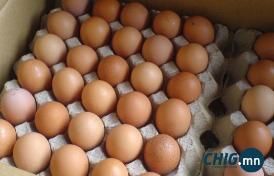 Сэрэмжлүүлэг: Хуурамч дардастай 157 хайрцаг өндгийг устгаж, ₮20 саяар торголоо 