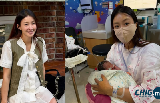 Солонгосын алдарт жүжигчин Lee Si‑young хоёр дахь хүүхдээ өлгийдөн авлаа