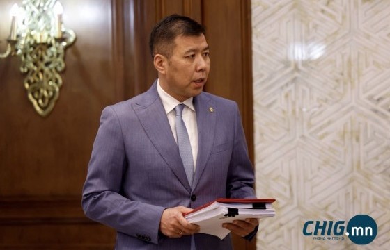 ХЗДХ-ийн сайд Б.Энхбаяр өнөөдөр мэдээлэл хийнэ