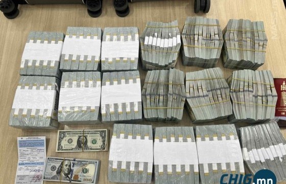 Баялгийн хулгайтай тэмцэх ажлын хүрээнд долларыг 2-3 саяар нь хилээр гаргадаг этгээдүүдийг  саатууллаа 