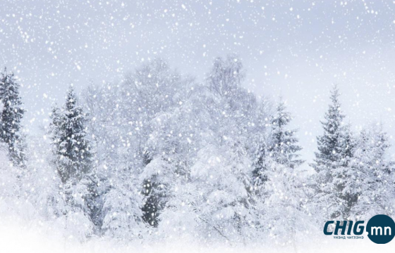 ЦУОШГ: Энэ өвөл төв болон зүүн аймгуудын нутгаар олон жилийн дунджаас хүйтэн байх төлөвтэй байна