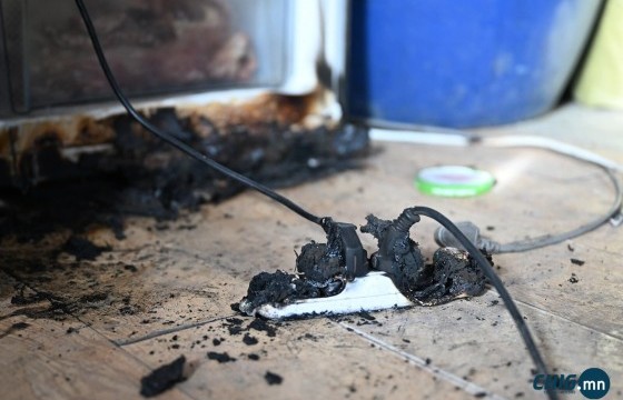 Угаар мэдрэгч дуугарснаар дөрвөн хүүхэд сэрж, түймрээс сэргийлжээ 