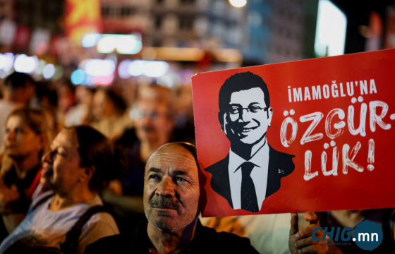 Туркийн прокурор Истанбул хотын даргад 2,000 жилийн хорих ял төлөвлөжээ