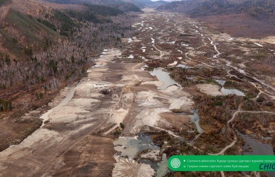 “Оюу толгой” компани Сэлэнгийн Хүдэр суманд нөхөн сэргээлт хийлээ 