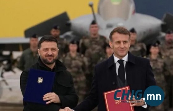 Украйн Францад үйлдвэрлэсэн 100 гаруй сөнөөгч онгоц авна 