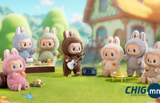 Sony Pictures болон Pop Mart компани хамтран Labubu хүүхэлдэйг бүрэн хэмжээний кино болгоно