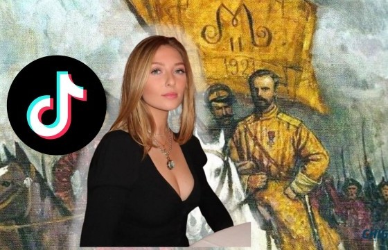 Барон Унгерний удмын “Тик Токчин” охин