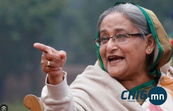 Бангладешийн екс ерөнхий сайд 78 настай эмэгтэй цаазын ял сонслоо