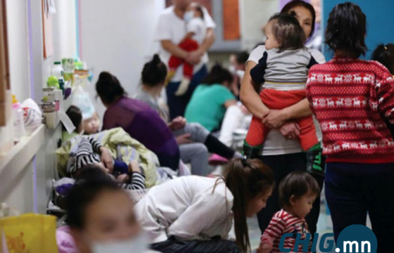 Томуугийн дэгдэлт нийт өвчлөлийн 34.4 хувийг эзэлж байна