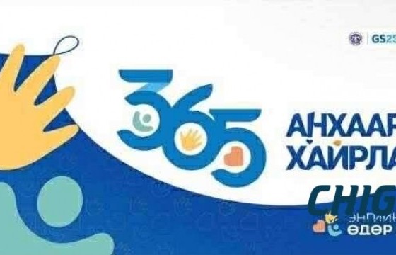 ӨДӨР БҮР АНХААРЧ ХАЙРЛАЯ