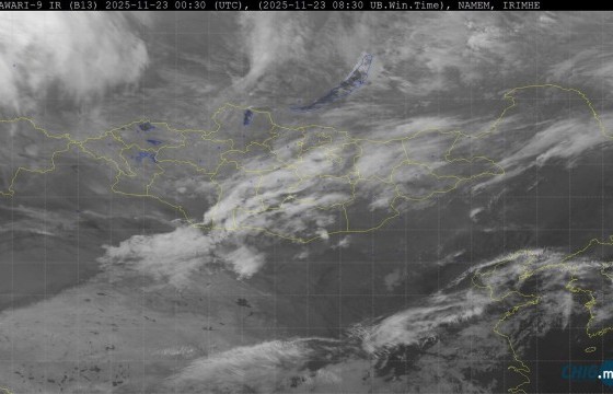 Ойрын арав хоногийн цаг агаарын төлөв