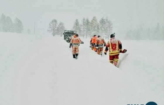 Өнөөдөр зүүн аймгуудын нутгаар цасан шуургатай