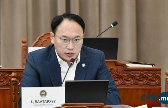 Ц.Баатархүү хагас коксон түлш болон эмийн чанарын асуудлаар тайлбар өгөхийг холбогдох сайд нараас хүслээ