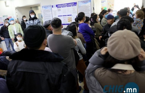Томуугийн оргилд үед хоногт 10000-42000 хүн амбулаториор үйлчлүүлнэ