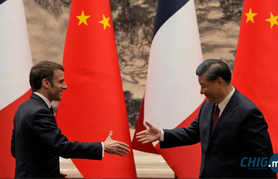 Э.Макрон дөрөв дэх удаагаа Хятадад айлчилж байна